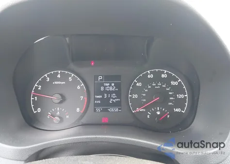 2019 Hyundai Accent Se from USA, damaged, VIN 3KPC24A3XKE055511